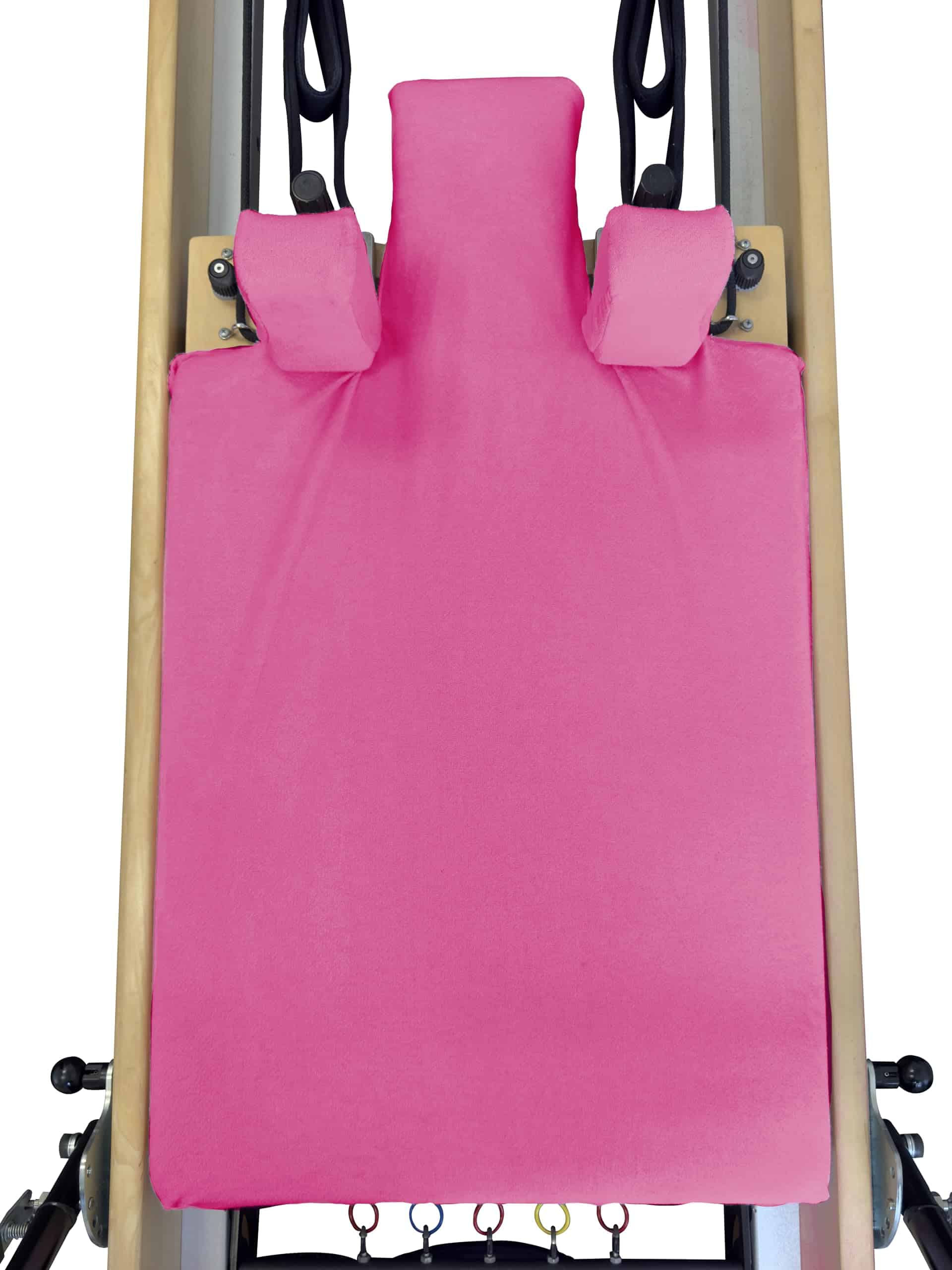 Toalla Antideslizante para Reformer de Pilates -Rosa Intenso - Imagen 3