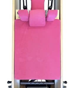 Toalla Antideslizante para Reformer de Pilates -Rosa Intenso