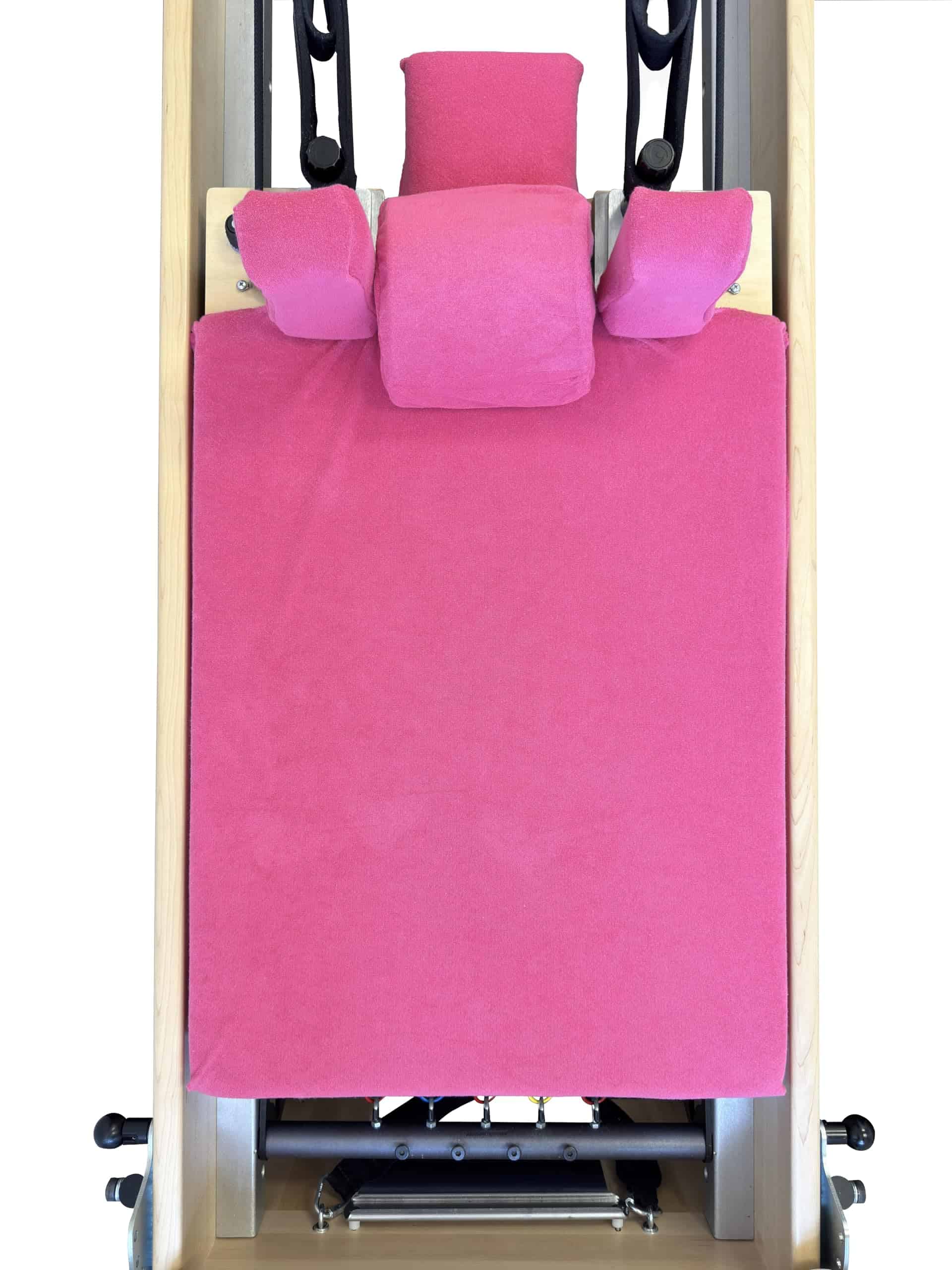 Toalla Antideslizante para Reformer de Pilates -Rosa Intenso