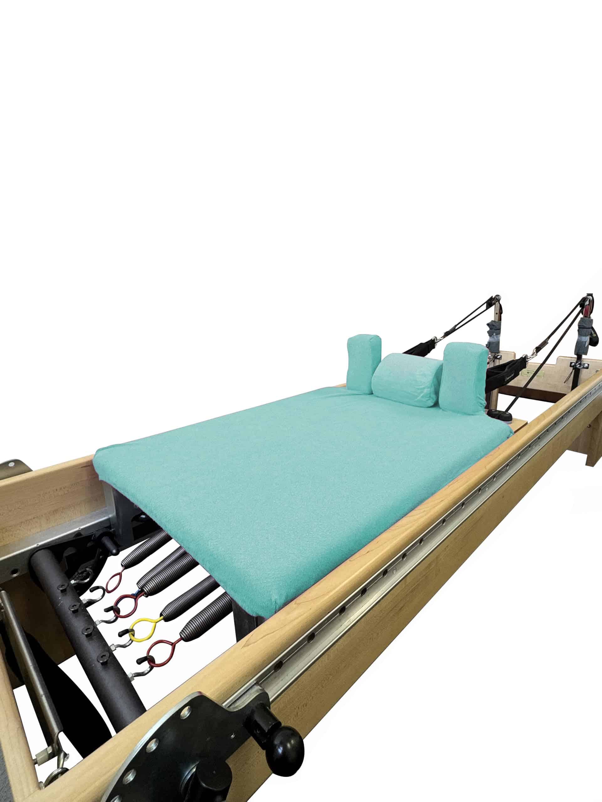 Toalla Antideslizante para Reformer de Pilates -Aqua - Imagen 4