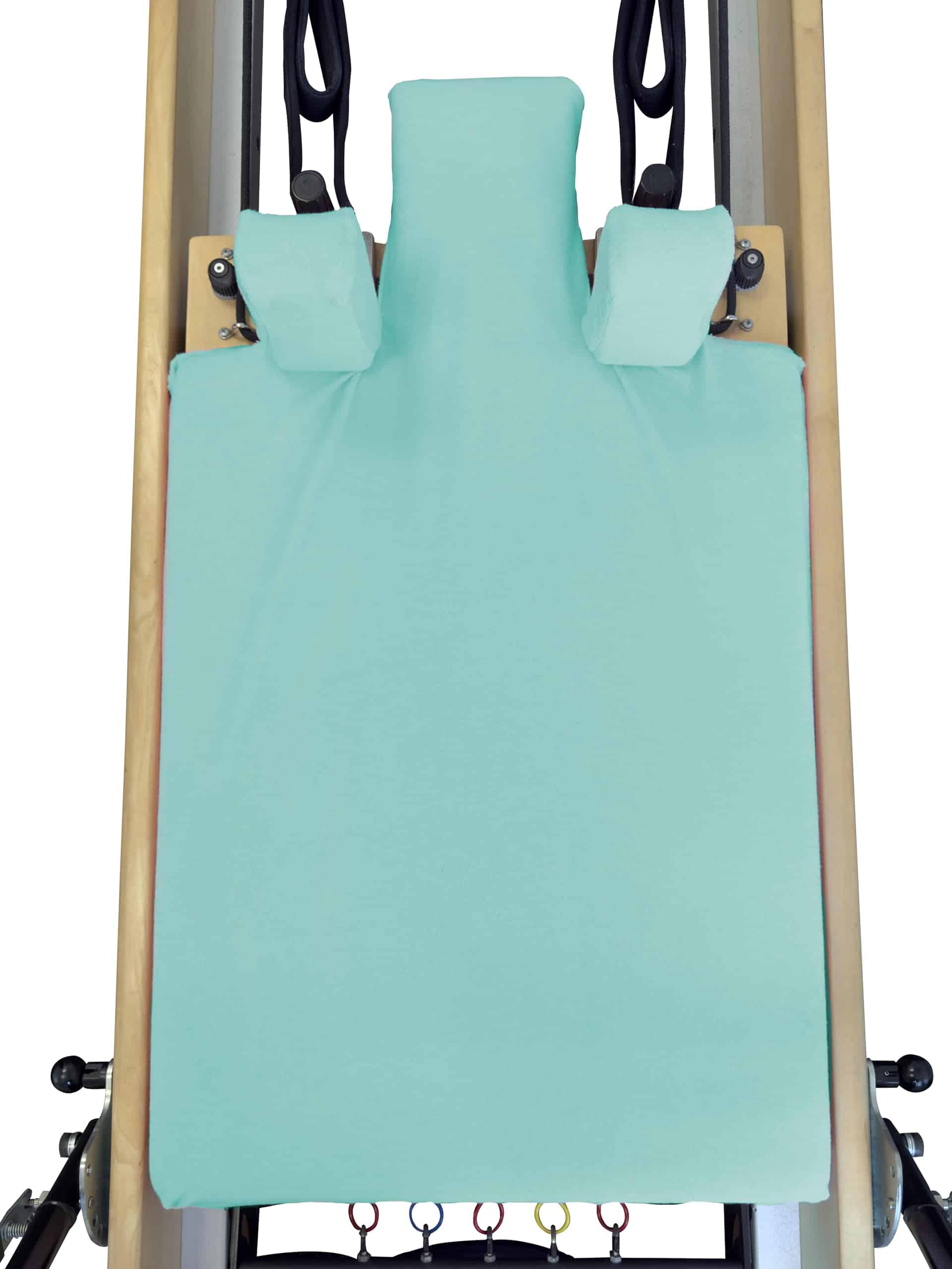 Toalla Antideslizante para Reformer de Pilates -Aqua - Imagen 3