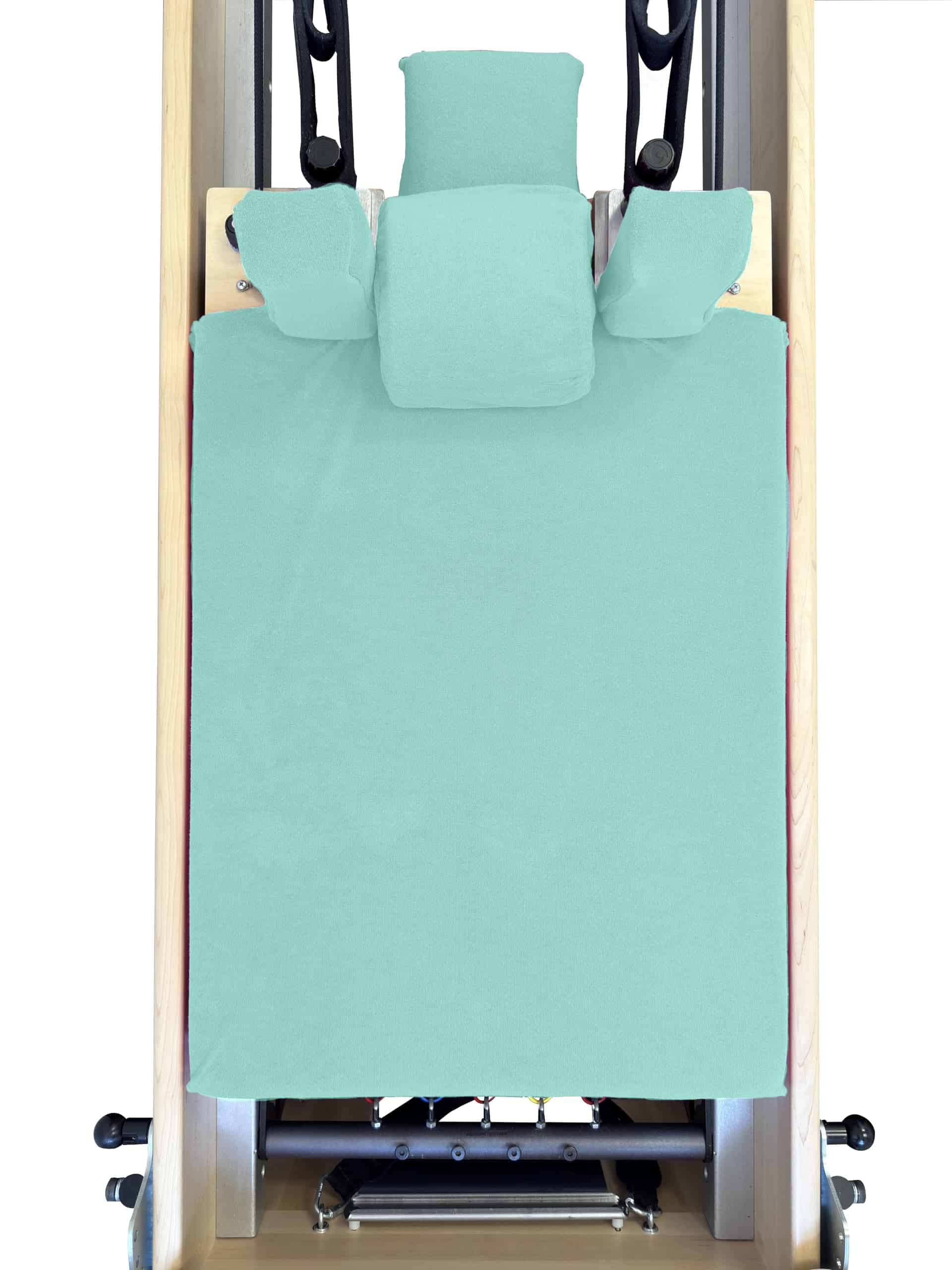 Toalla Antideslizante para Reformer de Pilates -Aqua