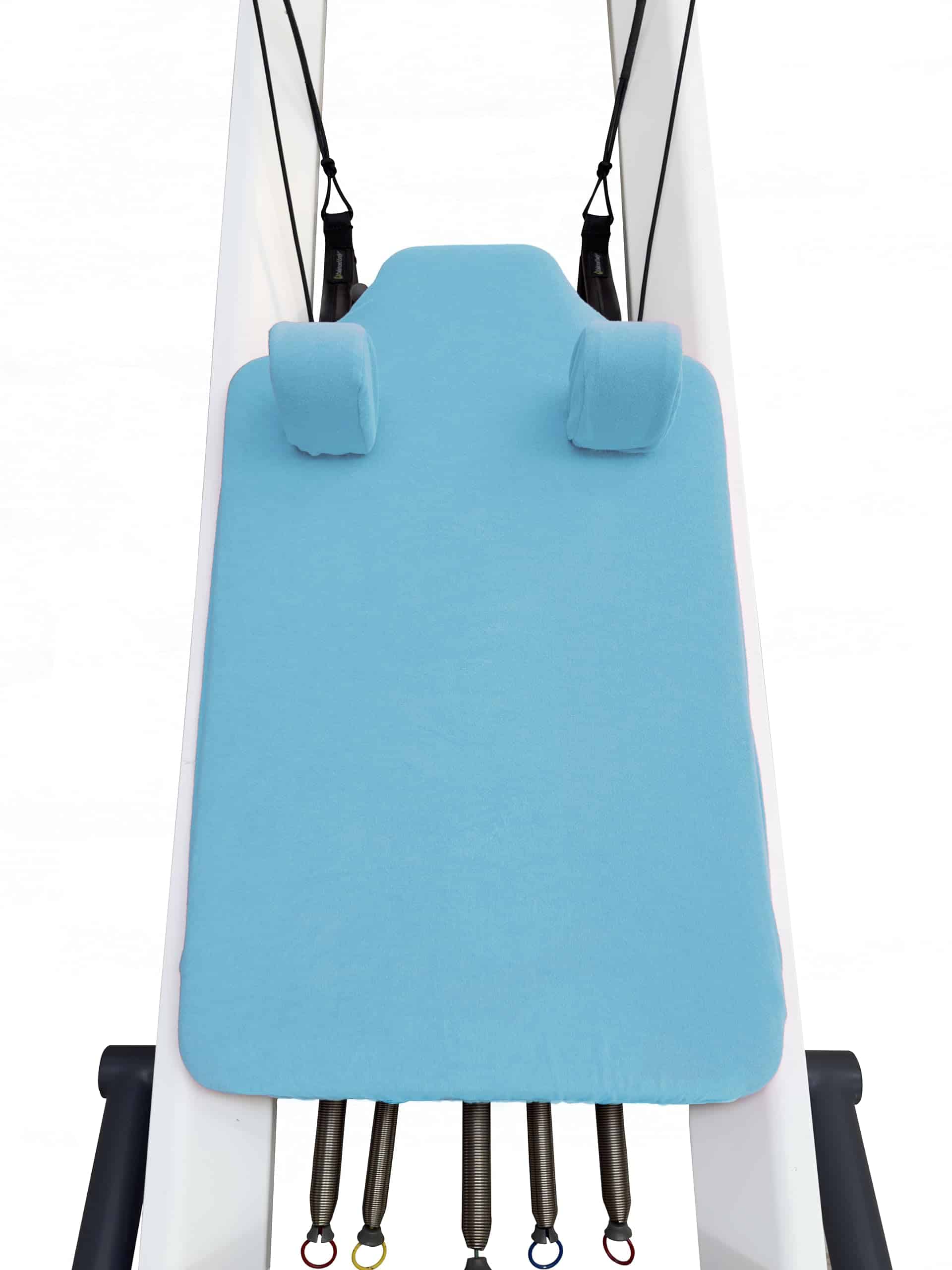 Toalla Antideslizante para Reformer de Pilates -Azul Claro - Imagen 3