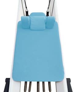Toalla Antideslizante para Reformer de Pilates -Azul Claro
