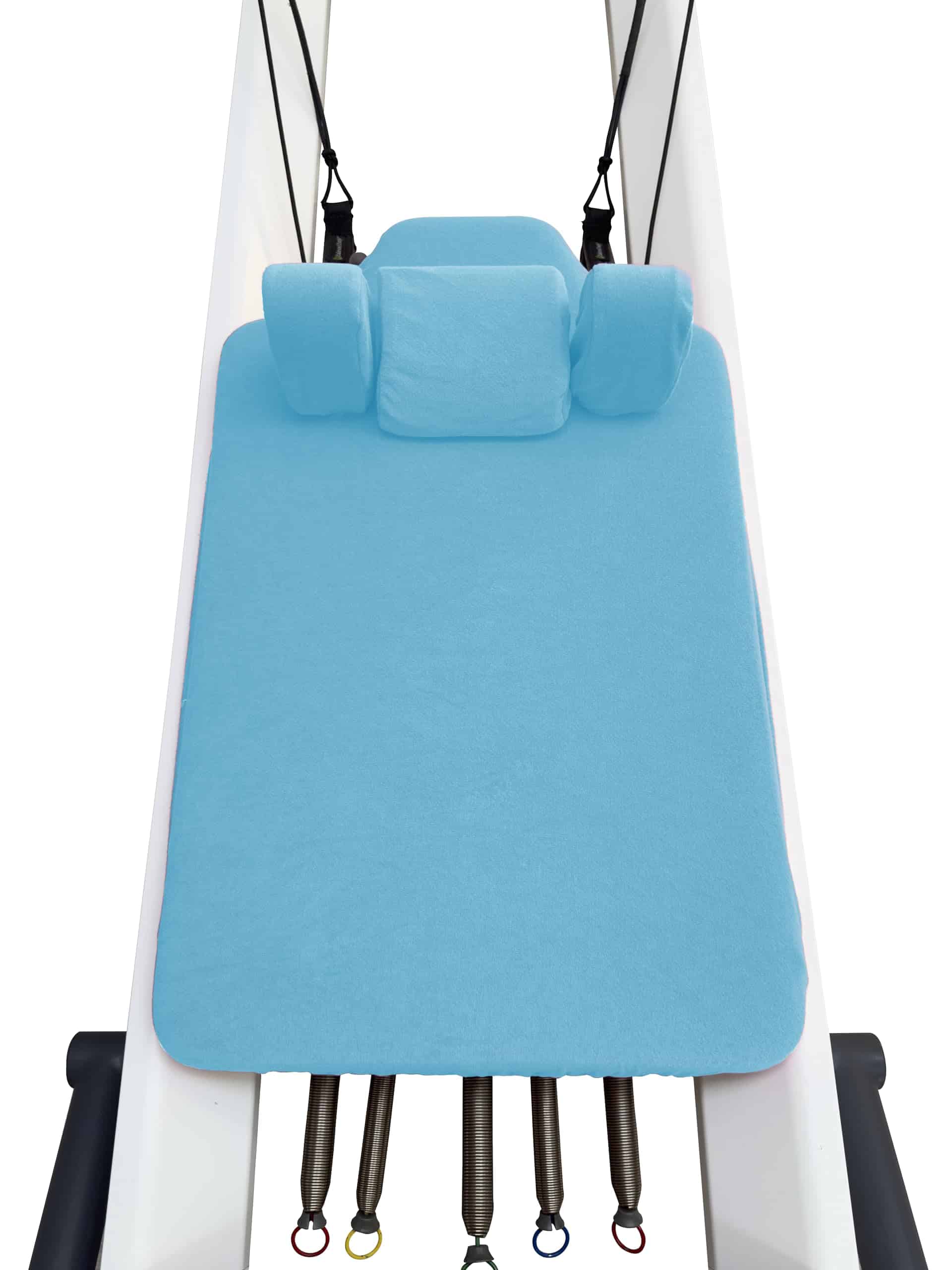 Toalla Antideslizante para Reformer de Pilates -Azul Claro