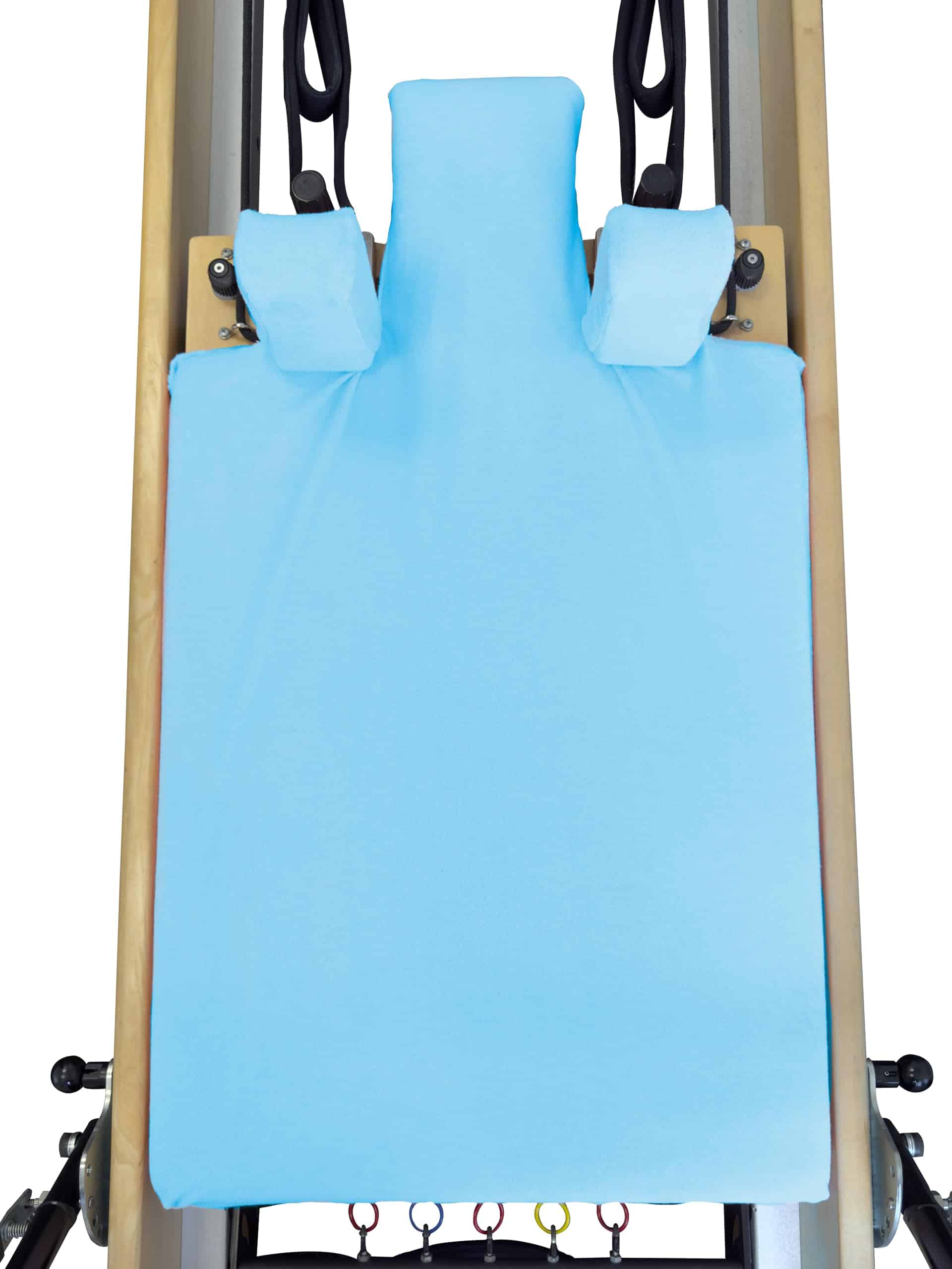 Toalla antideslizante para reformador de -Azul Claro - Imagen 3