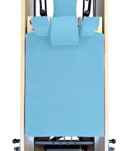 Toalla antideslizante para reformador de -Azul Claro