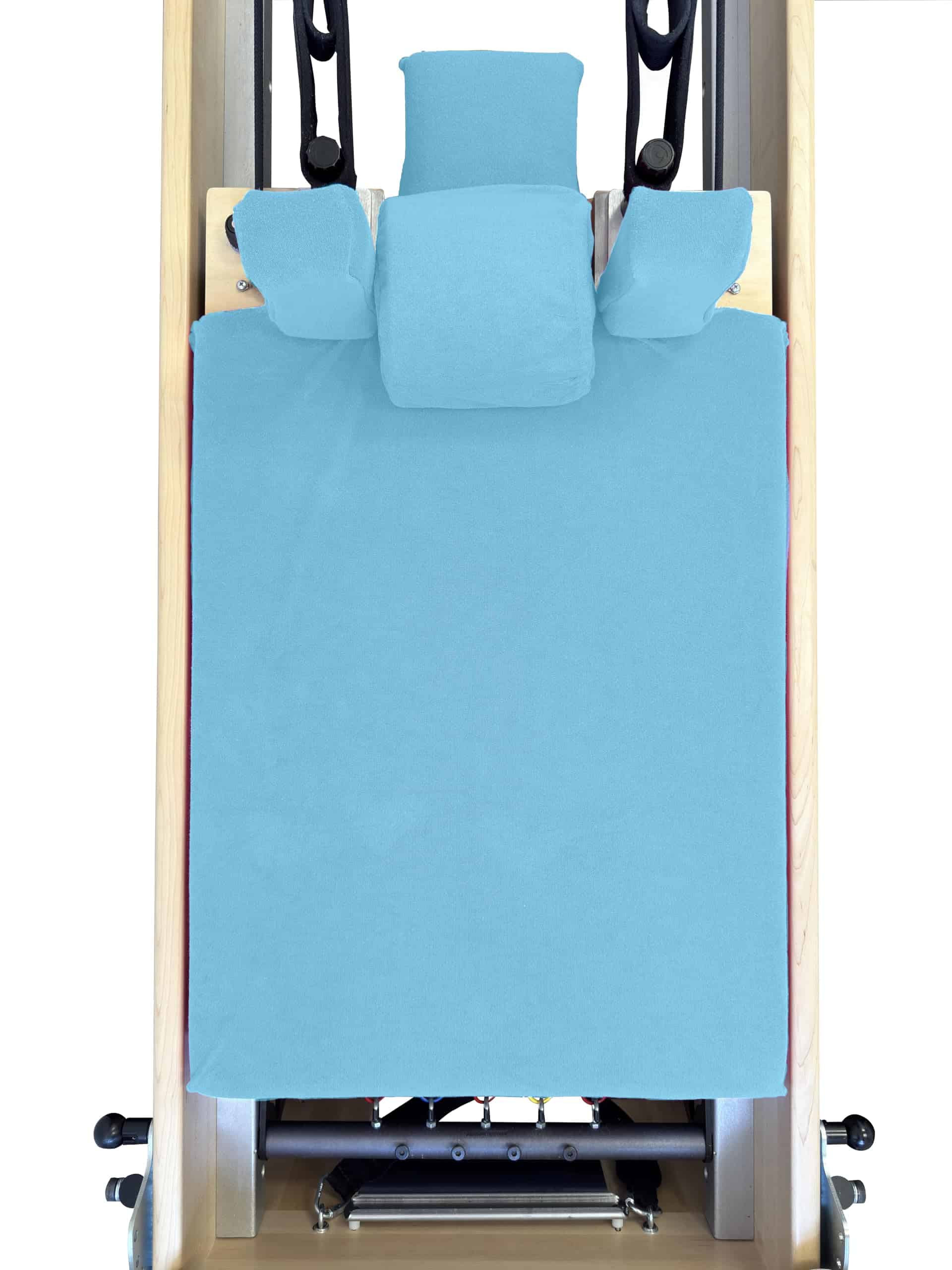 Toalla antideslizante para reformador de -Azul Claro