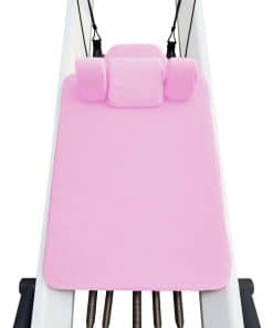 Toalla Antideslizante para Reformer de Pilates -Rosa Pálido