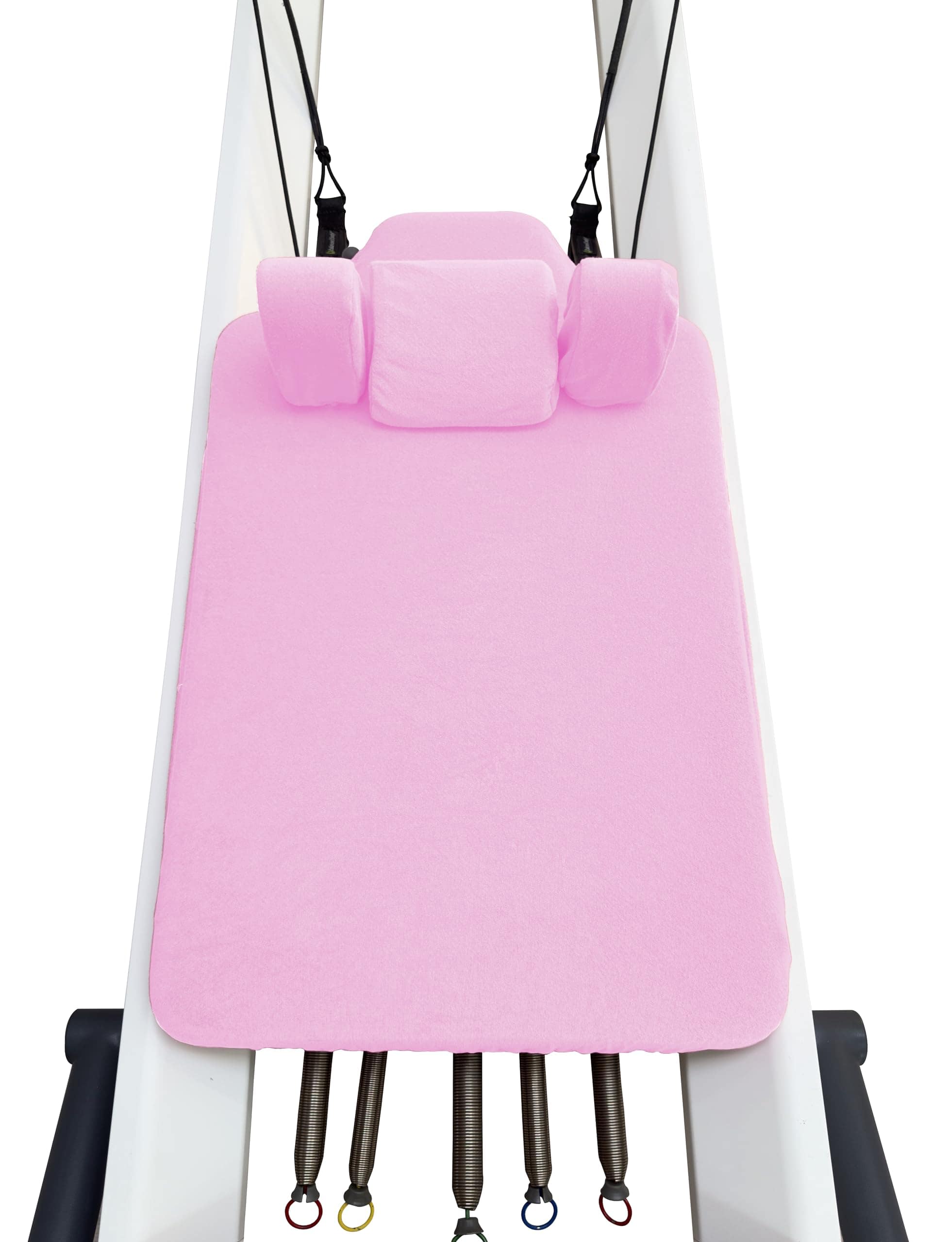 Toalla Antideslizante para Reformer de Pilates -Rosa Pálido