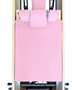 Toalla antideslizante para reformador de -Rosa Pálido