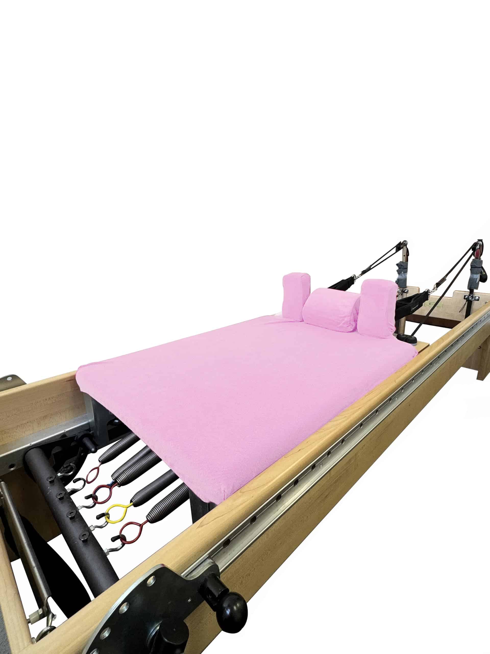 Toalla antideslizante para reformador de -Rosa Pálido - Imagen 4