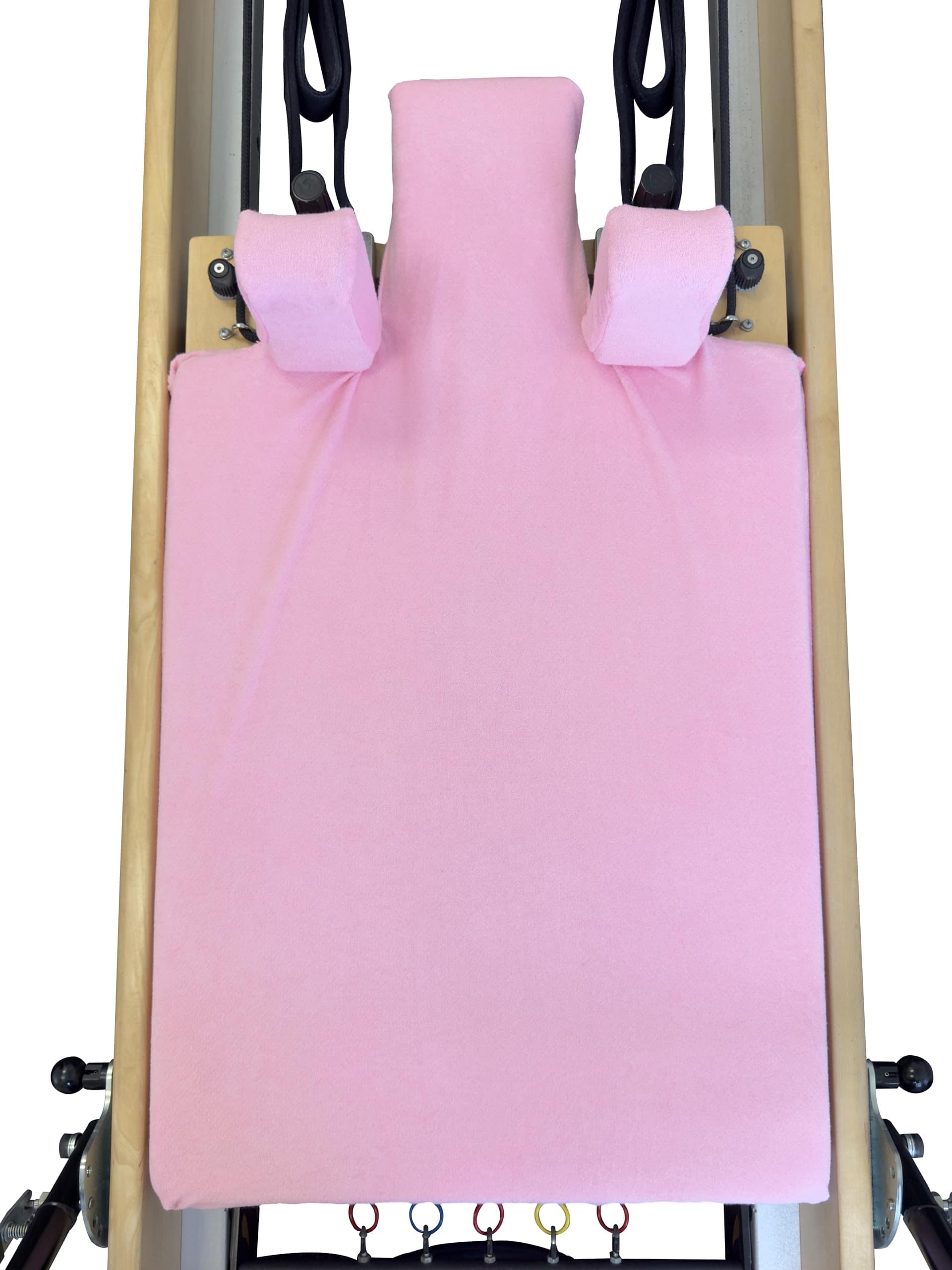 Toalla antideslizante para reformador de -Rosa Pálido - Imagen 3