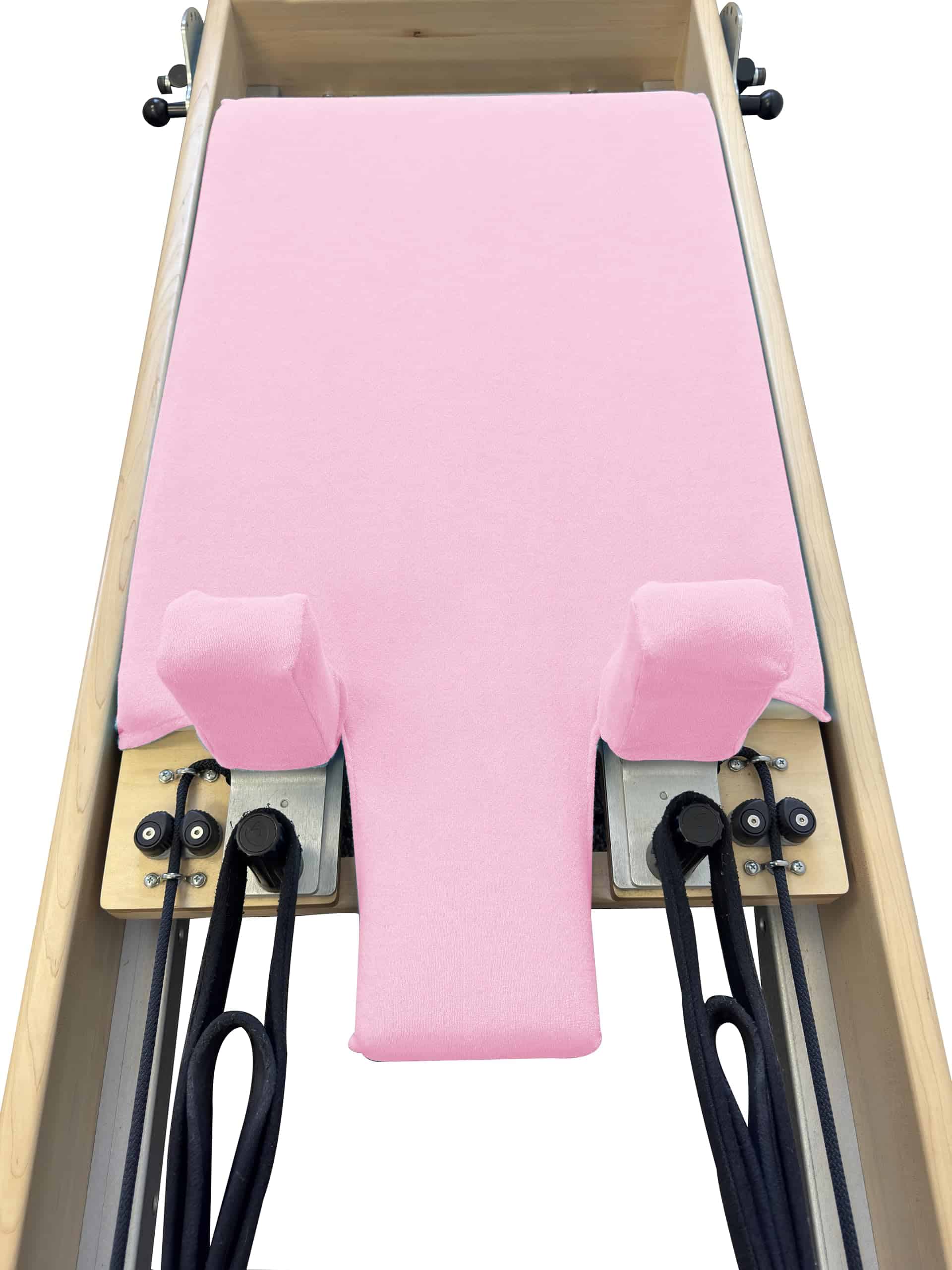 Toalla antideslizante para reformador de -Rosa Pálido - Imagen 5