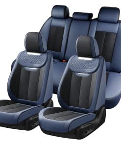 Cubiertas de asiento delantero y trasero para automóviles,
