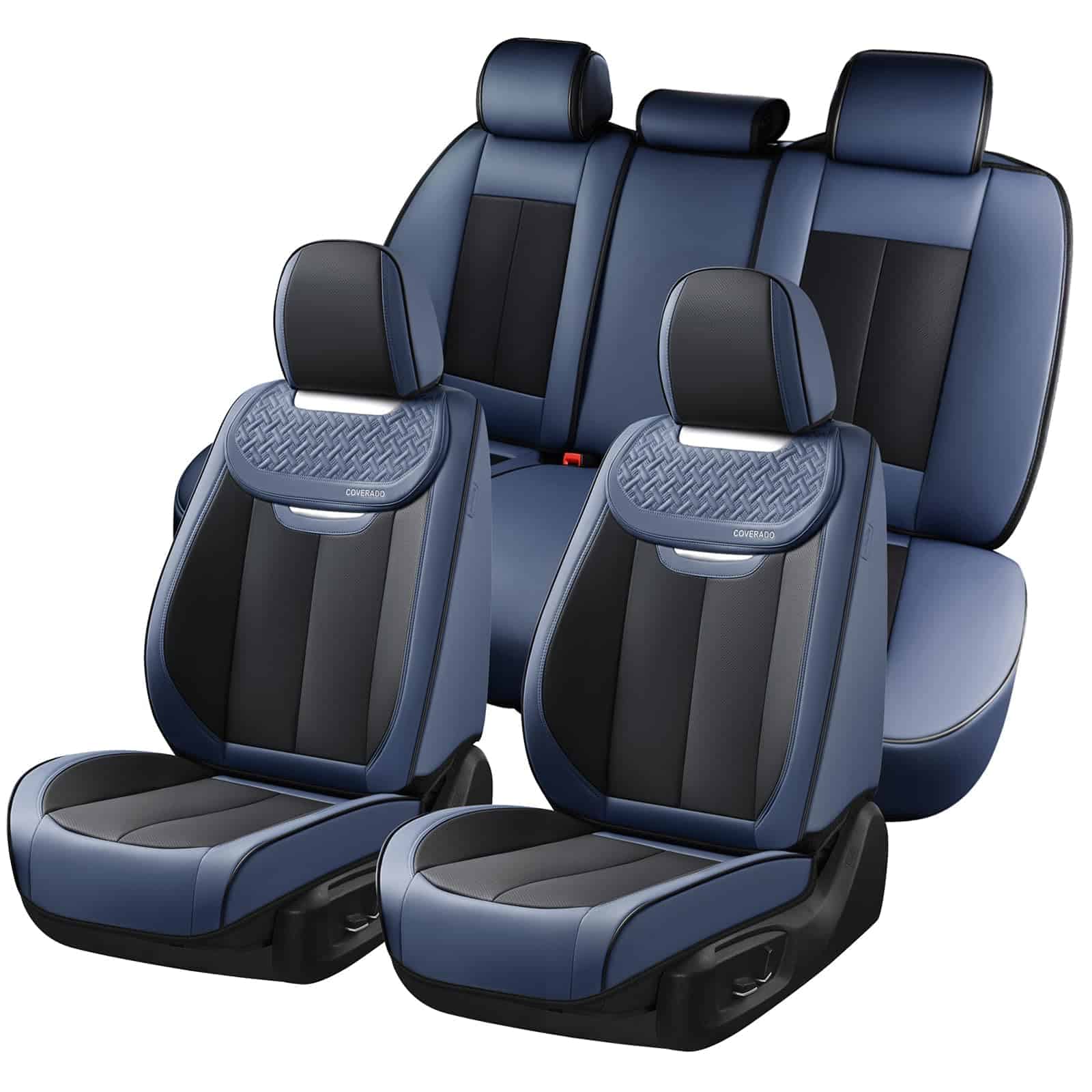 Cubiertas de asiento delantero y trasero para automóviles,