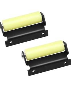 2 Paquete de Rodillo Deslizante J-36, Rodillo de Servicio