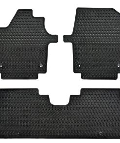 Tapetes para piso de auto Megiteller a medida para Kia EV6