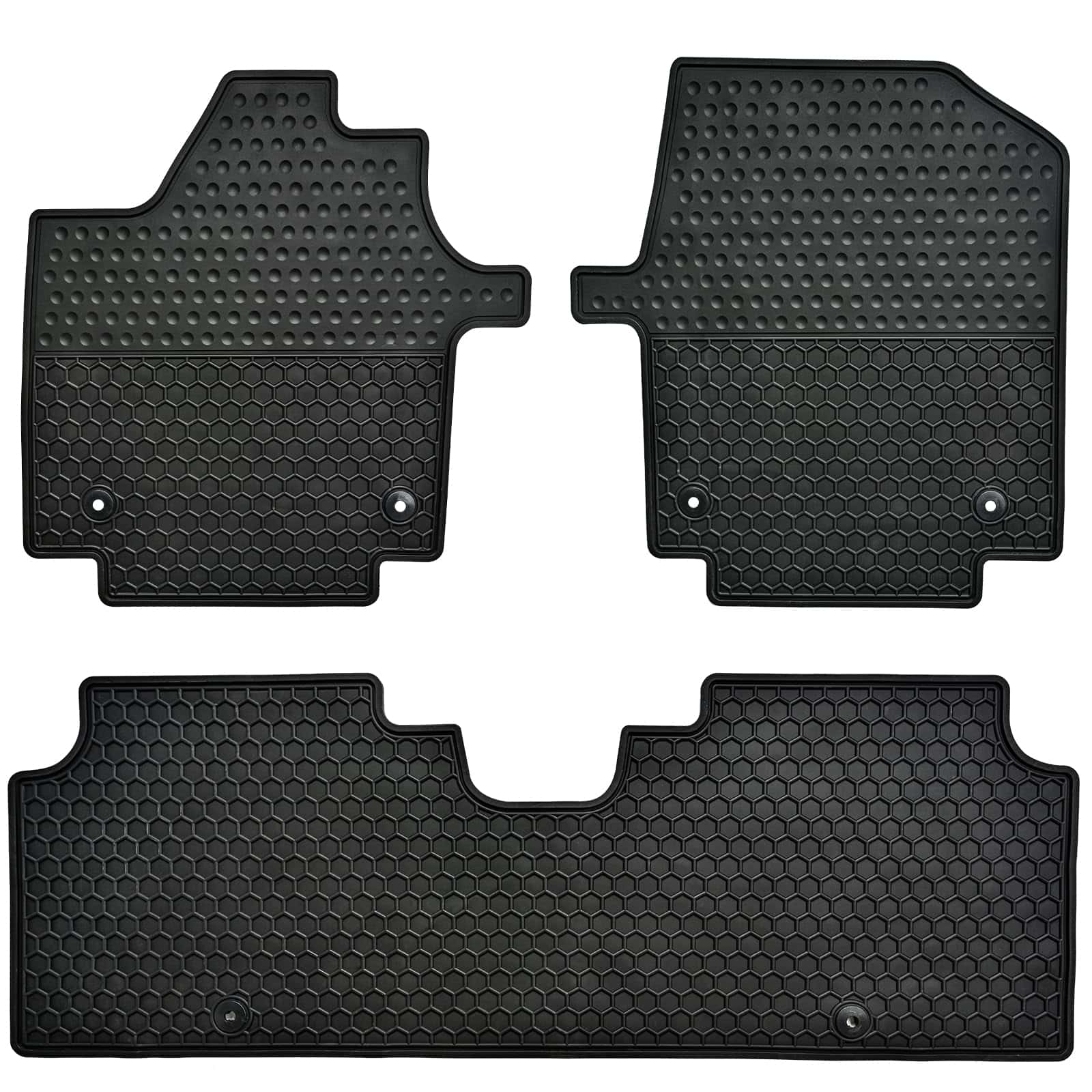 Tapetes para piso de auto Megiteller a medida para Kia EV6