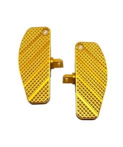 POWER JAMES 8.0" Pedal de pie para suelo mini dorado para