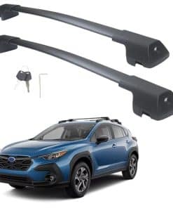 Barras transversales de techo de alta resistencia -Negro