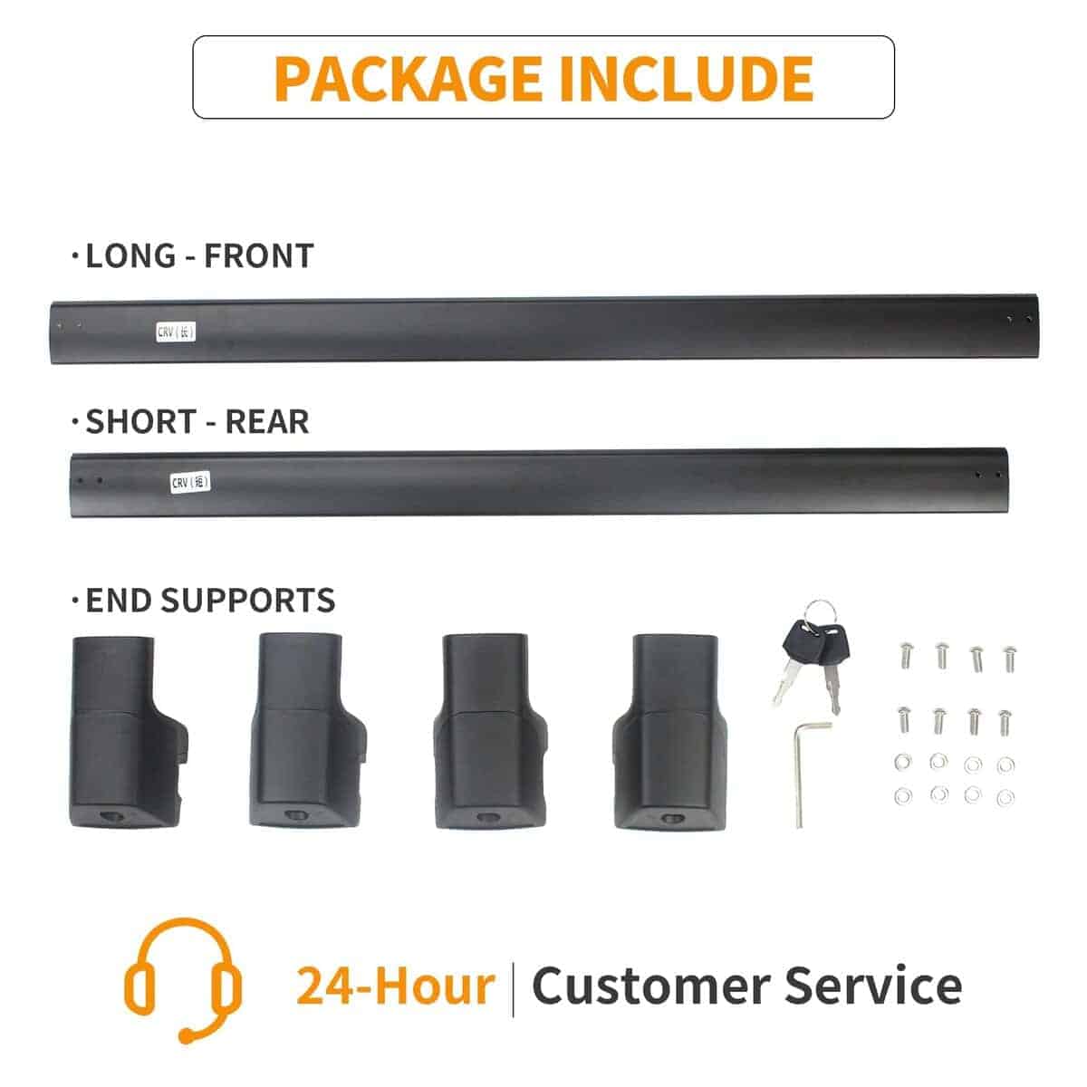 Barras transversales para porta equipajes de techo de alta - Imagen 8