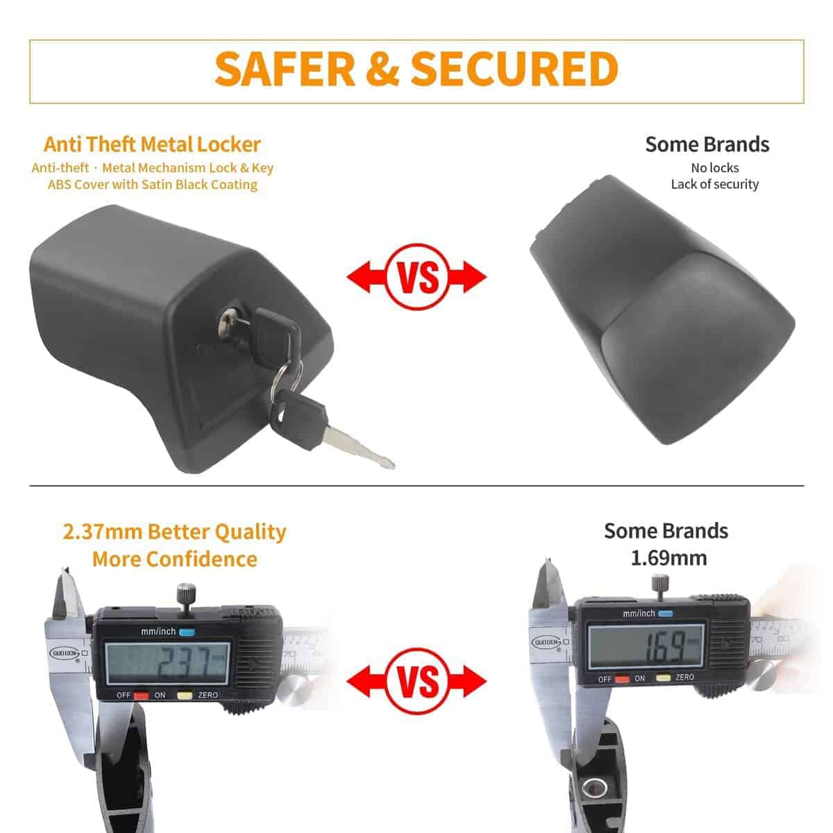 Barras transversales para porta equipajes de techo de alta - Imagen 4