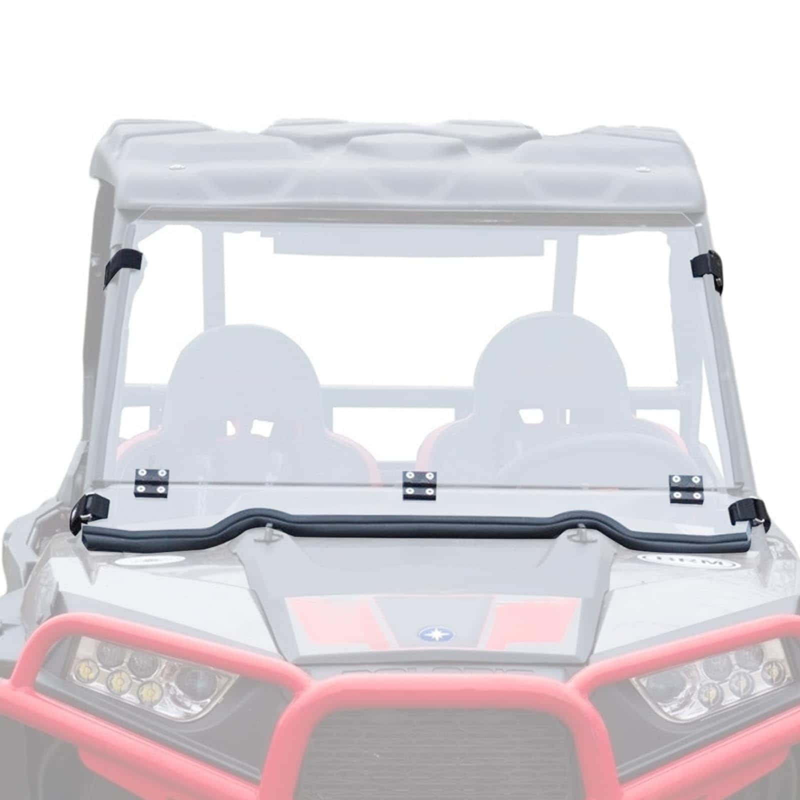 Parabrisas Abatible Completo Compatible con Polaris RZR 570
