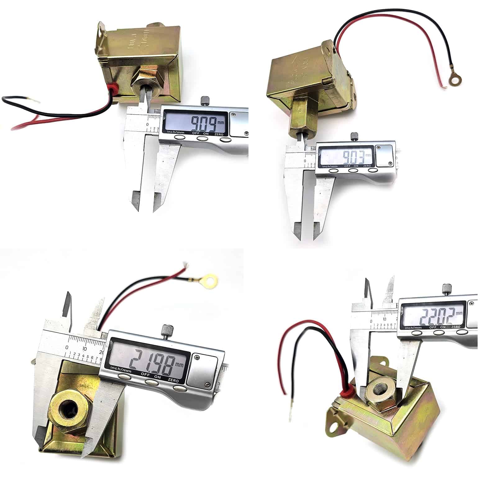 Bomba de Combustible 12V y Filtro para Cargadora - Imagen 6