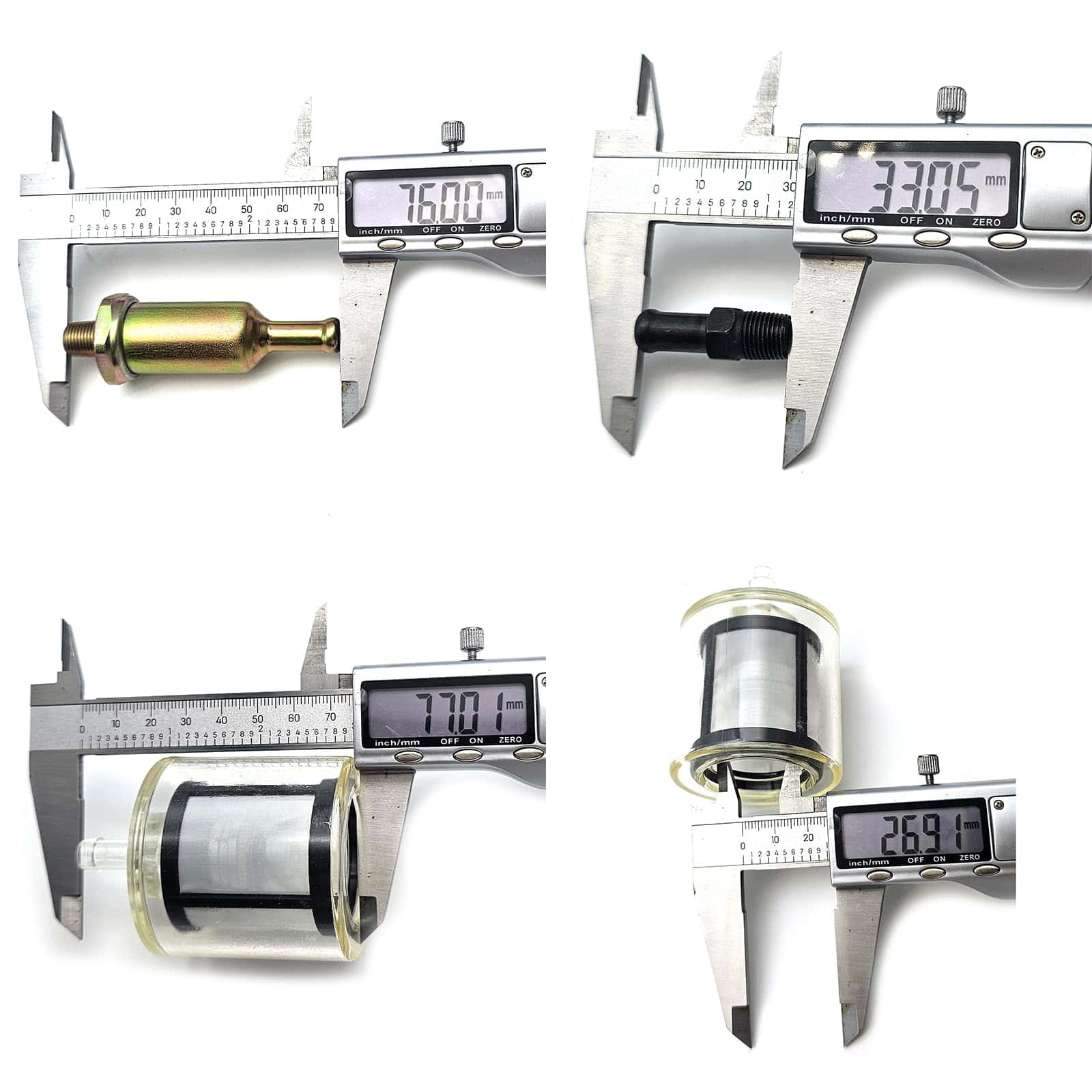 Bomba de Combustible 12V y Filtro para Cargadora - Imagen 7