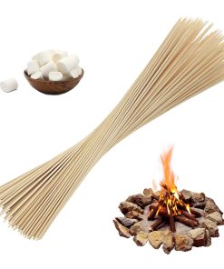 Palitos de Bambú DaTpuik de 36 Pulgadas para S'Mores. Úsalo