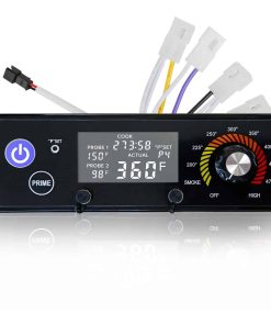 Tablero de control digital actualizado con -0/Pro1100