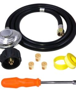 Kit de conversión de gas natural a propano Pidnsrozo para