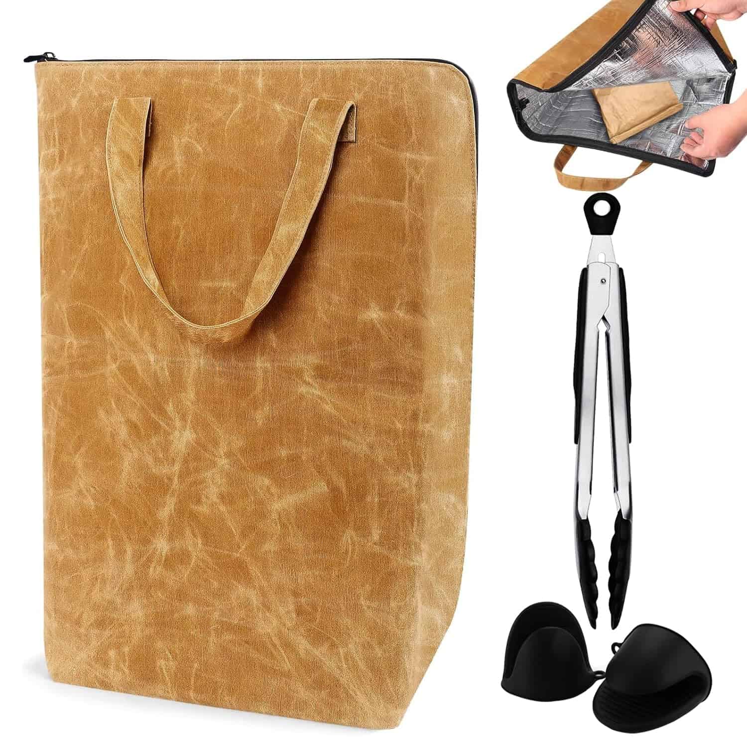 Manta de BBQ Everfunny para reposar carne Bolsa de reposo