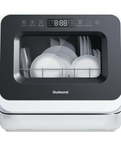 Lavavajillas portátil de encimera Gudsunal, Tanque de Agua
