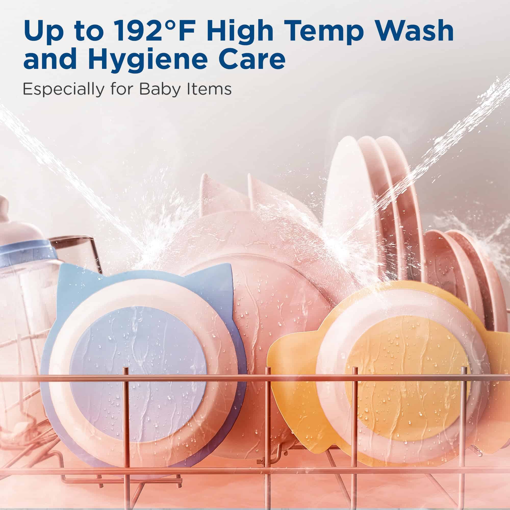 Lavavajillas portátil de encimera Gudsunal, Tanque de Agua - Imagen 7