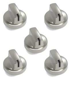 5pcs Perillas Mejoradas WB03X29300 Piezas de Repuesto para