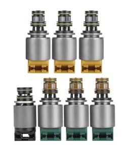 CAREONLINE 7PCS ZF6HP19 6HP21 Kit de Solenoides de