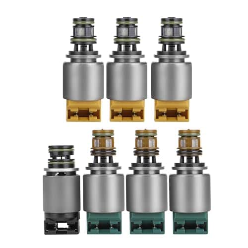 CAREONLINE 7PCS ZF6HP19 6HP21 Kit de Solenoides de