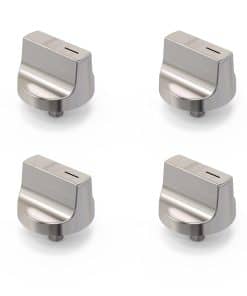 4pcs Perillas Mejoradas W11517334 para Estufa de Gas