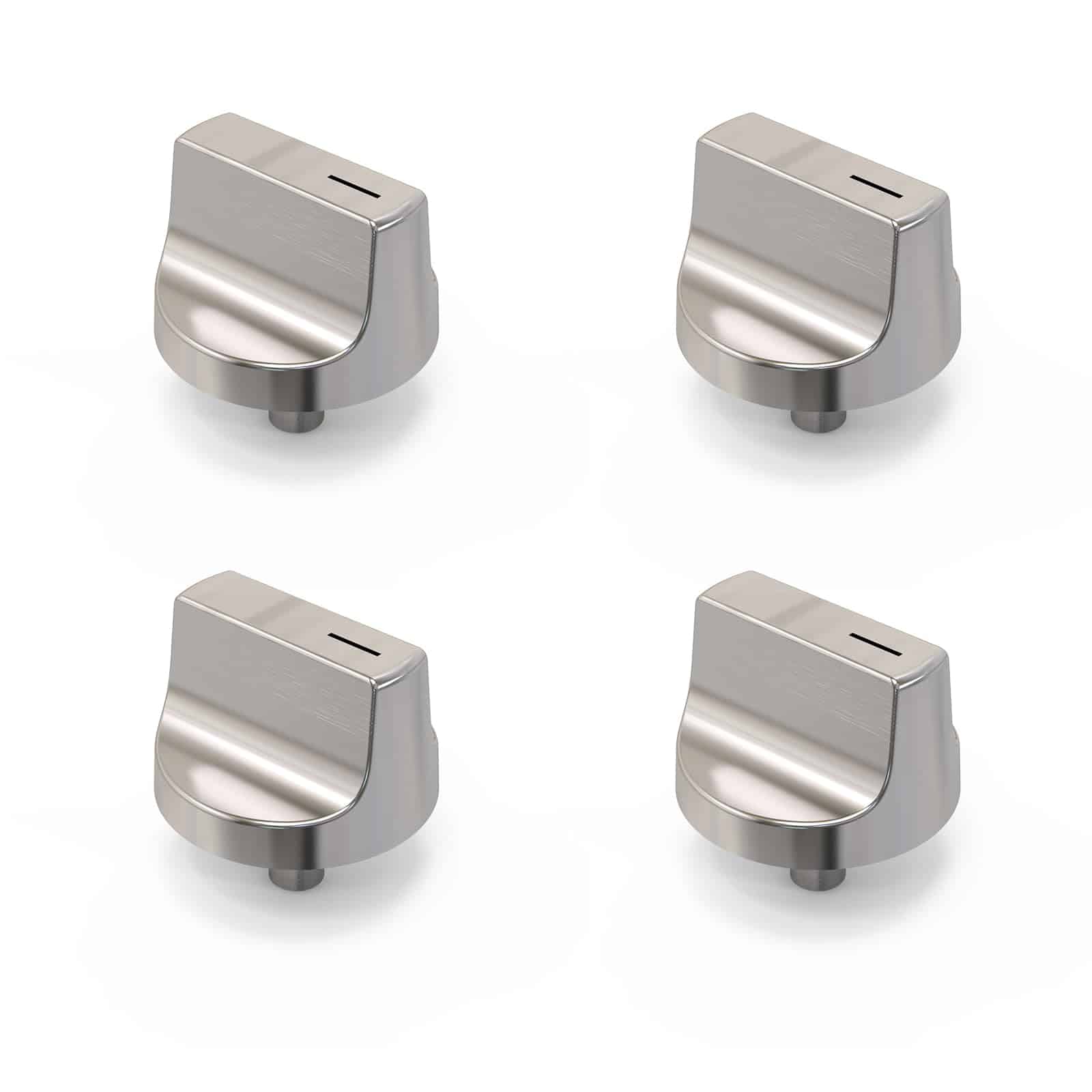 4pcs Perillas Mejoradas W11517334 para Estufa de Gas