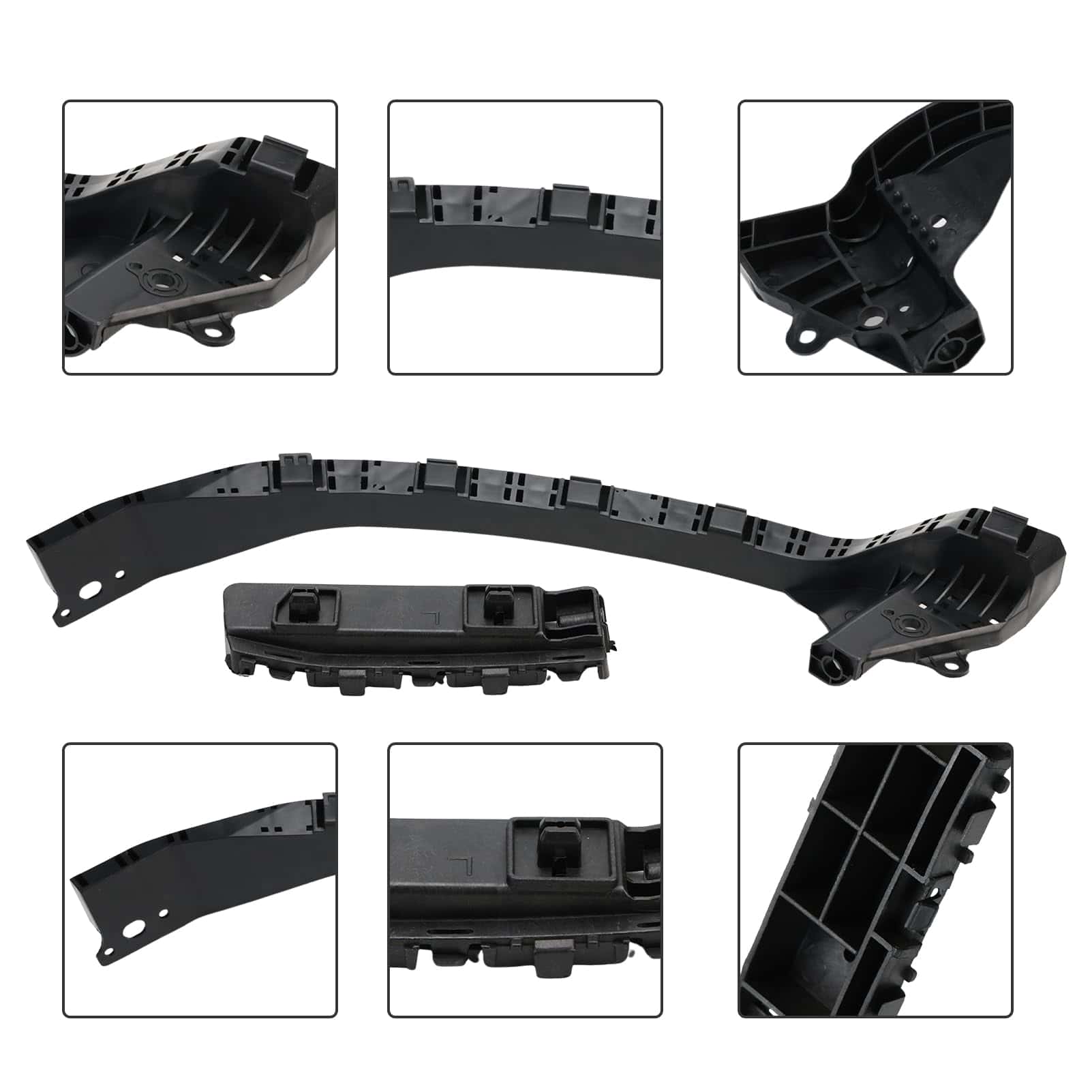 Kit de Soporte de Retenedor de Faro del Parachoques para - Imagen 4