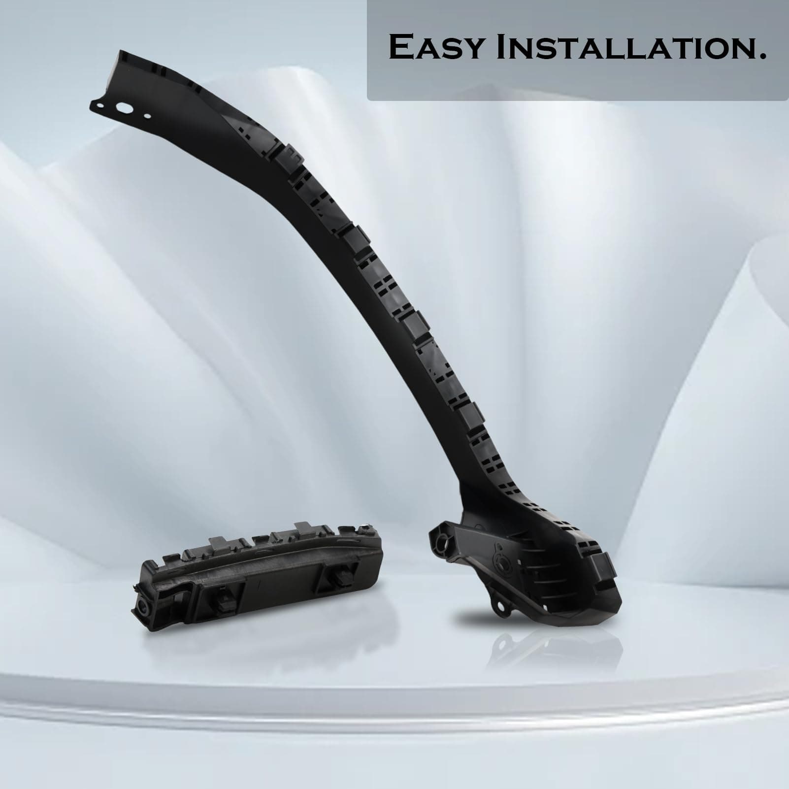 Kit de Soporte de Retenedor de Faro del Parachoques para - Imagen 6