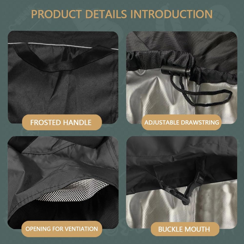 Cubierta de Parrilla para Barco (Paquete de 2), Cubierta - Imagen 5