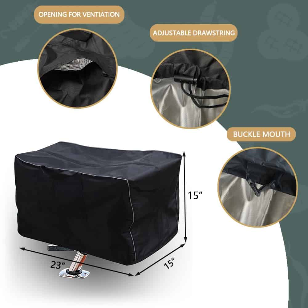 Cubierta de Parrilla para Barco (Paquete de 2), Cubierta - Imagen 4