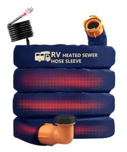 Kit de Manguera de Drenaje con Funda Calefactada que Evita