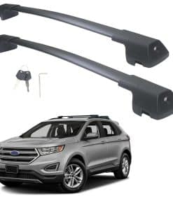 Autekcomma Barras Transversales de Techo de Alta