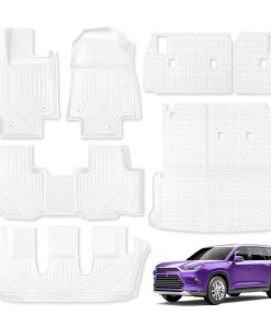 Tapetes para Piso TSLDRV para Toyota Grand Highlander 7