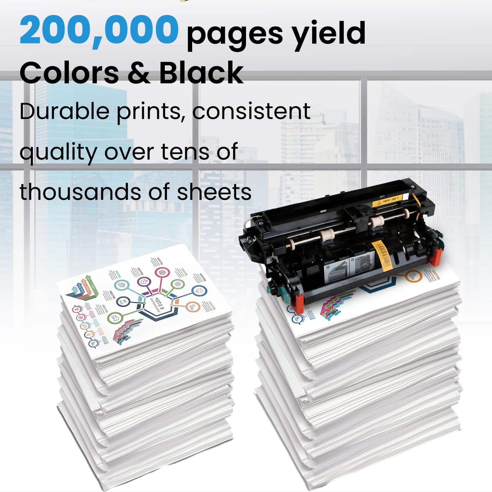 Kit de Mantenimiento de Impresora 41X1225, Kit de Fusor - Imagen 7