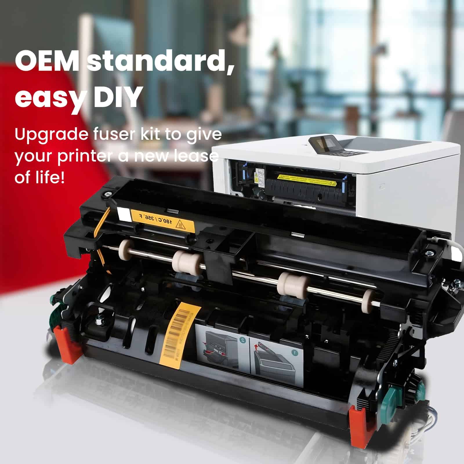 Kit de Mantenimiento de Impresora 41X1225, Kit de Fusor - Imagen 4